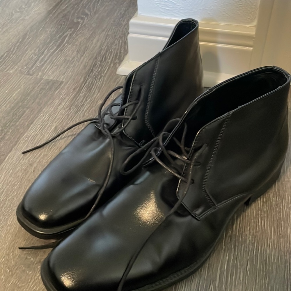 Jay ferrar dress leather chukka boots